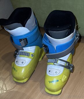 detské lyžiarky Dalbello č.35 EU - 3