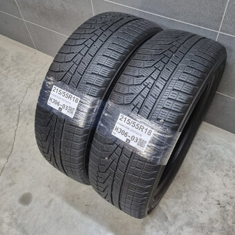 Zimné pneumatiky 215/55 R18 HANKOOK - 3
