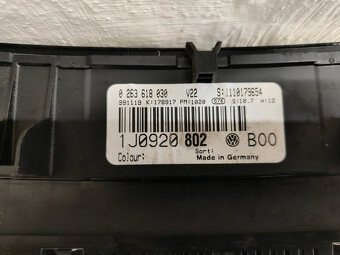 tachometer vw 1J0920802 30€ - 3