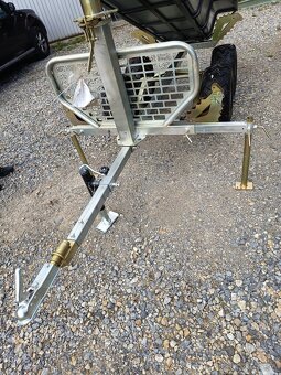 LESNÍCKY PRÍVES SO SKLÁPACÍM NÁVESOM ATV PRO, TOWER2+ - 3