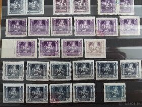 ČESKOSLOVENSKO Legionárske - minizbierka - 3