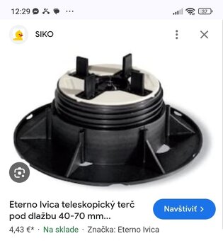 Teleskopické terče - 3