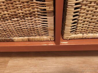 Komoda HEMNES plus košíky BRANAS (4ks) - 3