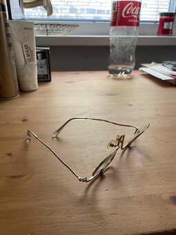 Vintage okuliare rotačné na make up - 3