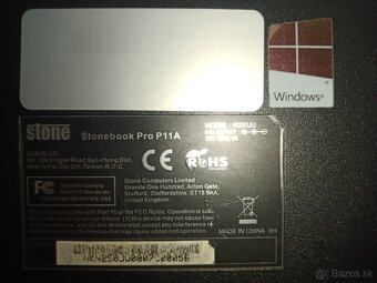 STONE CLEVO N250JU 15,6 - 3