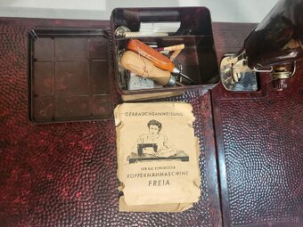 šijací stroj Freia - 3