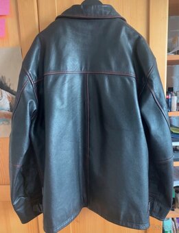 Pánska kožená bunda - 3