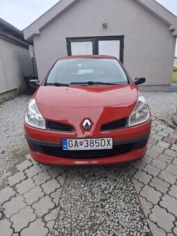 Renault clio 1.2 benzín - 3