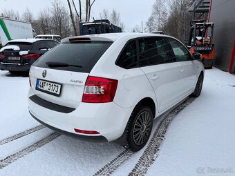 Škoda Rapid spaceBack 1.2Tsi 53 000km - 3