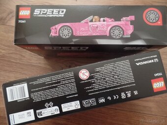 Lego Speed Champions 2fast 2furious NOVÉ - 3