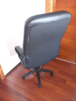 ✅ KANCELÁRSKE KRESLO - KOŽENÉ ✅ - 3
