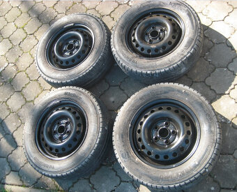 4x komplet kolesa na VW Transporter T4 - 3