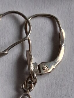 Strieborné náušnice 2 - 3