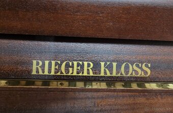 Klavir, pianino Rieger Kloss - 3