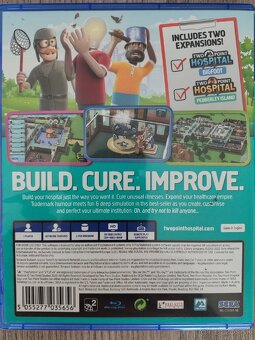 TWO POINT Hospital - hra ps4 - 3