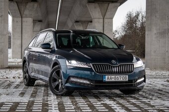 Škoda Superb Combi 2.0TDI 110kw DSG 2021 - 3