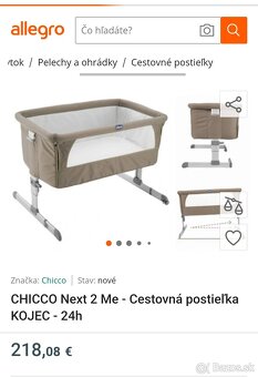 Detská posteľ Chicco - 3