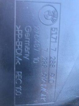 BMW 3 GT podblatník - 3