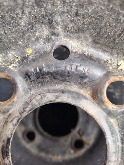 Predám plechové disky r13 - 3