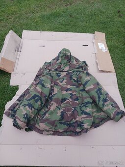 Vojenská páperová bunda - 3