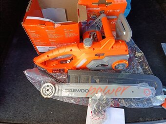 Elektrická píla Deiwo - 3