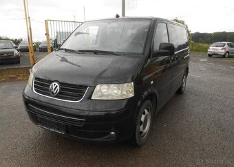 Volkswagen Multivan 2,5 96 kw 7 Míst Serviska nafta - 3