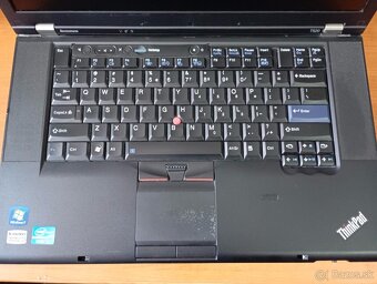 Lenovo Thinkpad T520 , Windows 7 , Intel core i5 , 4gb ram - 3