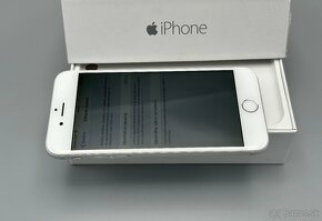 Apple iPhone 6 Silver 64GB 100% Zdravie Batérie Plne funkčný - 3