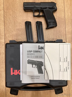 HK USP Compact 9 Luger - 3