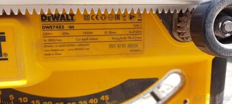 Stolova pila dewalt 7485 - 3