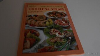 Kniha - "Oddelená strava" Horecká, Horecký - 3