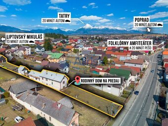 ☑️ STAVEBNÝ pozemok so stavbami v cene, na predaj v obci Výc - 3