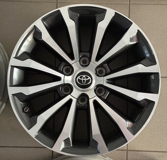 Originál elektróny ® Toyota Land Cruiser, Hilux 6x139,7 R19 - 3