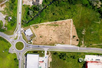 RADO | Predaj pozemku 4500 m2 - Priemyselný park Trenčín - 3
