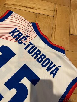 Basketbalový dres Slovakia FIBA - 3