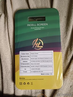 Apple iPhone HL HD+ / INCELL ,OLED / - LCD DISPLEJ NOVÝ - 3