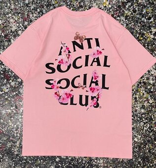 Anti Social Social Club tričká rozne druhy - 3