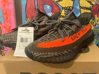 Yeezy 350 v2 Carbon Beluga velkosť 42 - 3