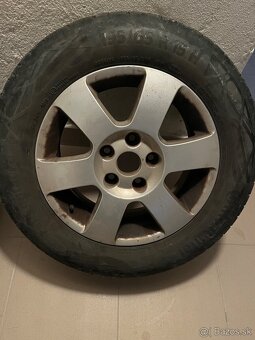 Letná sada elektrónov 195/65 r15 - 3