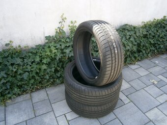 Predám 2x letné pneu Goodyear 215/45 R18 89VXL + 1ks GRÁTIS - 3
