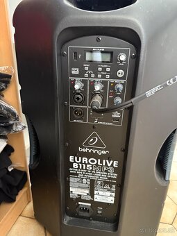 Behringer Eurolive B115W Aktívny reprobox - 3