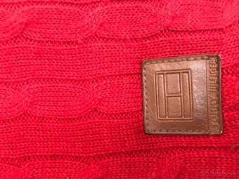 TOMMY HILFIGER originál Red shopperka - 3