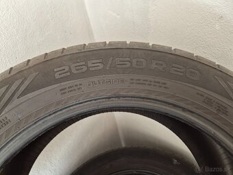 Nokian Tyres 265/50/R20 - 3
