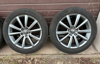 Originální alu kola volkswagen merano antracit 5x112 - 3