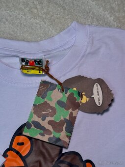 Nové BAPE ABC CAMO MILO - 3