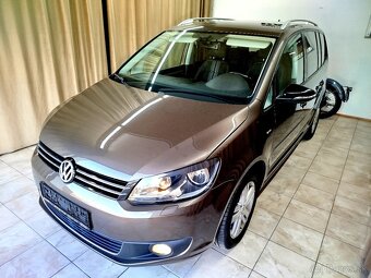 VW Touran 2,0tdi Web Webasto 7 miest - 3