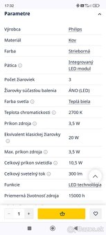 LED podhľadové svietidla - 3