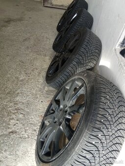 Alu kola 17-4x100 - 3