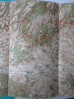 Mapa Šahy, Dudince, Hont. Tesáre, Semerovce, 1920-30 - 3