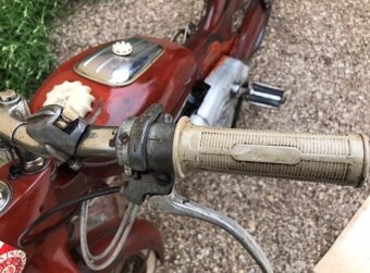 Predám moped puch MS 50 zo začiatku 50 rokov - 3